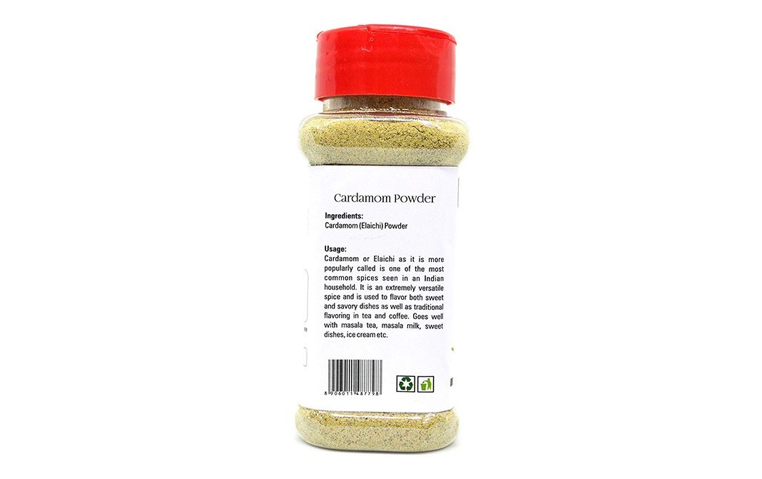 Prakash Cardamom Powder    Plastic Jar  65 grams